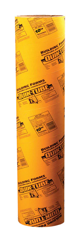 THE QUIKRETE COMPANIES INCQuikrete Cardboard Concrete Building Form Tube 10 Dia. in. x 4 L ft. (Pack of 4)