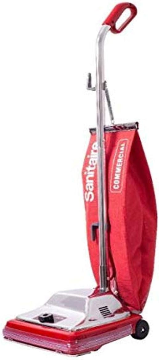 Sanitaire Tradition Upright Bagged Commercial Vacuum, SC886G 8.5