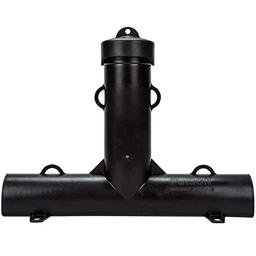 JT Eaton 902R Top Loader Bait Station for mice, Rats and Rodents