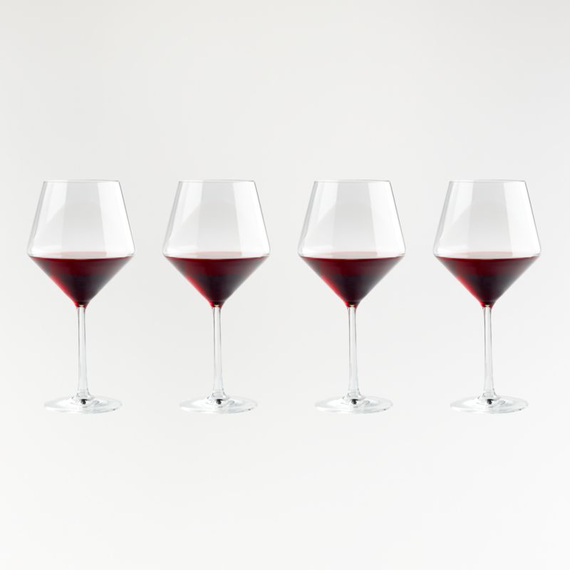 Schott Zwiesel Tour Red Wine Glasses, Set of 4