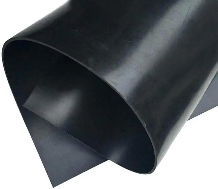Neoprene Rubber Sheet, Rolls, Strips 1/2