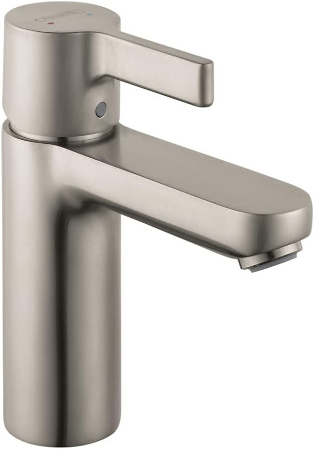 hansgrohe 31012821 Metris S Bathroom Faucet, Brushed Nickel