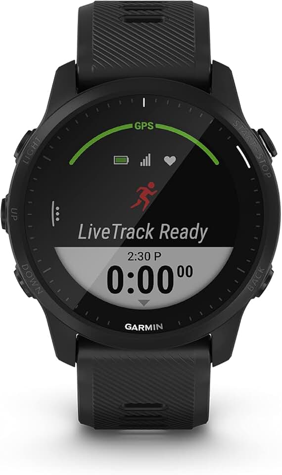 Garmin Forerunner 945 LTE, Premium GPS Running/Triathlon Smartwatch with LTE Connectivity, Black