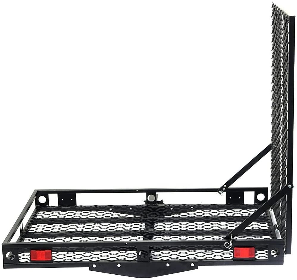 Hitch Mount Wheelchair Carrier, Mobility Scooter Loading Ramp