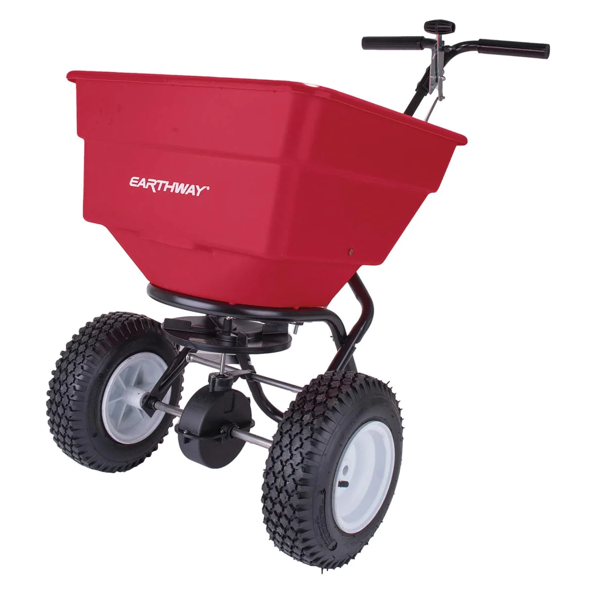 EarthWay 100 lb Capacity Pneumatic Commercial Broadcast Spreader