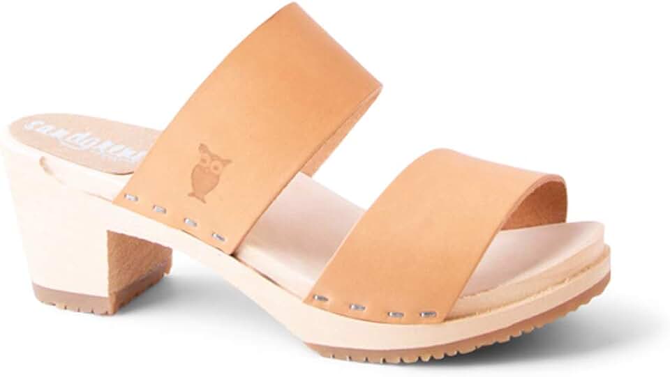 Swedish Handmade Wooden Clog Sandal | Stockholm