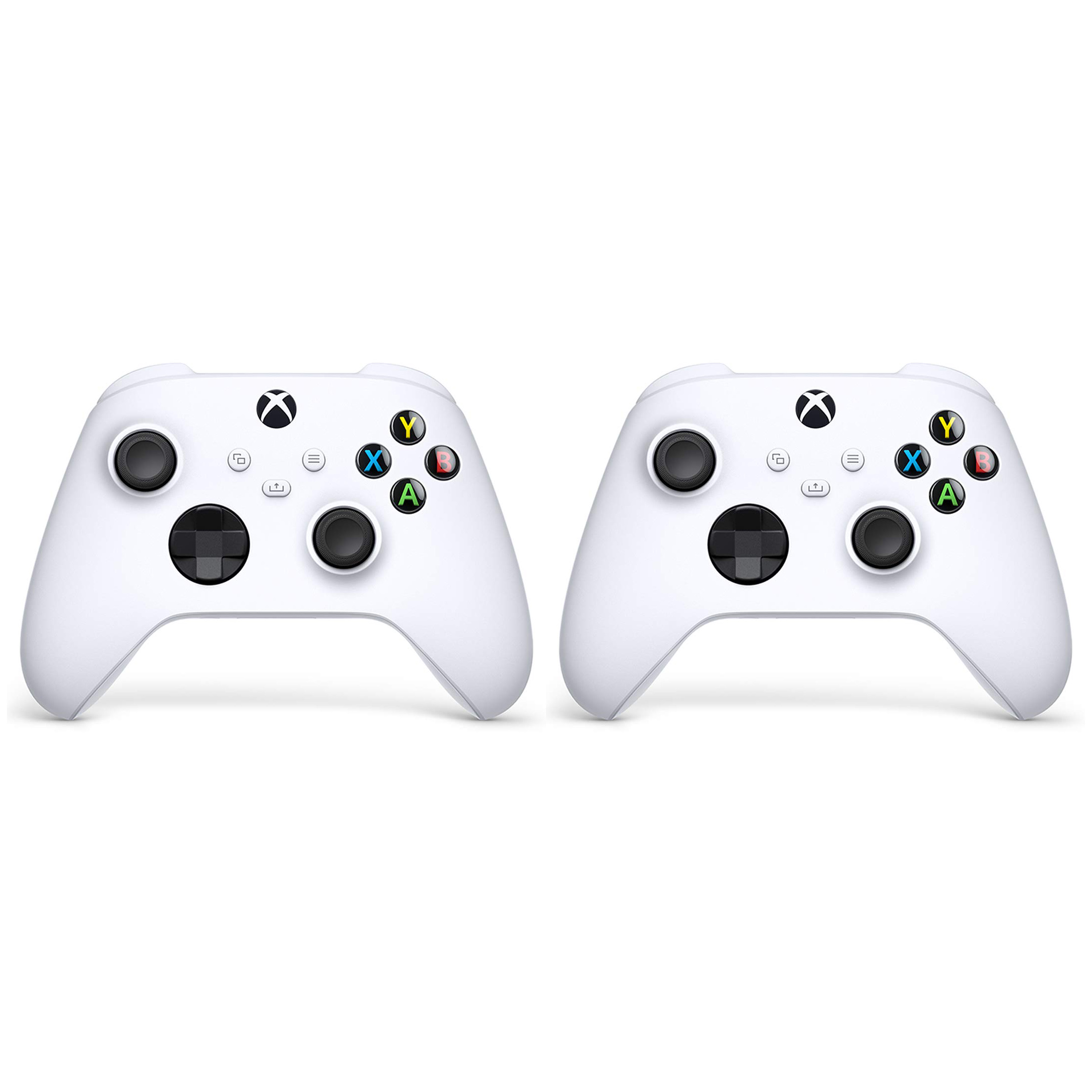 2 Pack Microsoft Xbox Bluetooth Wireless Controller For Series X/S - Robot White