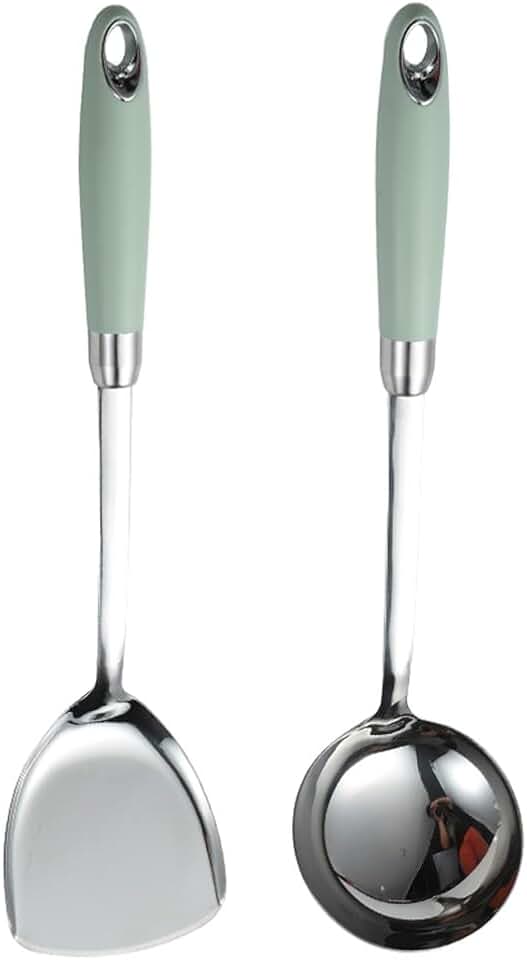 DFHBFG Kitchen Utensils Set Tableware Skimmer Kitchenware Cooking Tools, 2 pieces