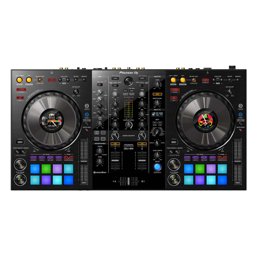 Pioneer DJ DDJ-800 2-Channel Rekordbox DJ Controller Pioneer DJ DDJ-800 2-Channel Rekordbox DJ Controller