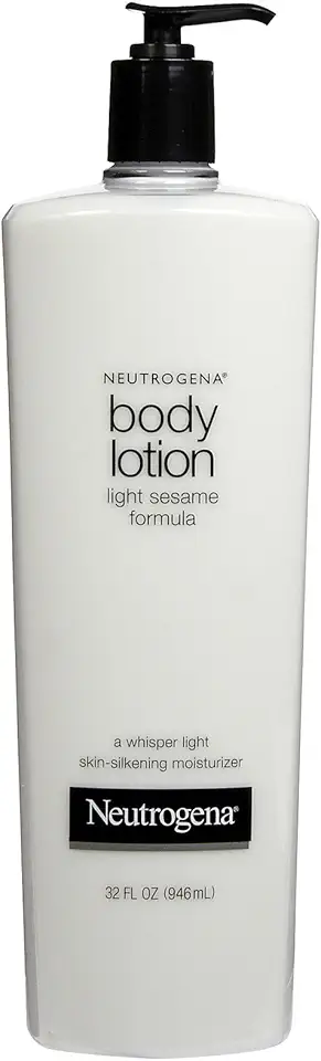 Neutrogena Body Lotion, Light Sesame Formula, 32 Ounce