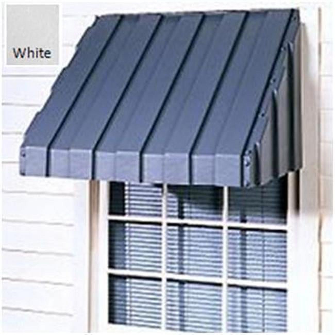 East Iowa Plastics A36WH Window Awning  36 in.  White