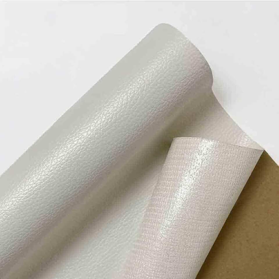 Leather Repair Tape Leather Repair Patch Self-Adhesive Leather Repair Kit for Car Seat Sofas Handbags Furniture (Beige White,298x52 inch)