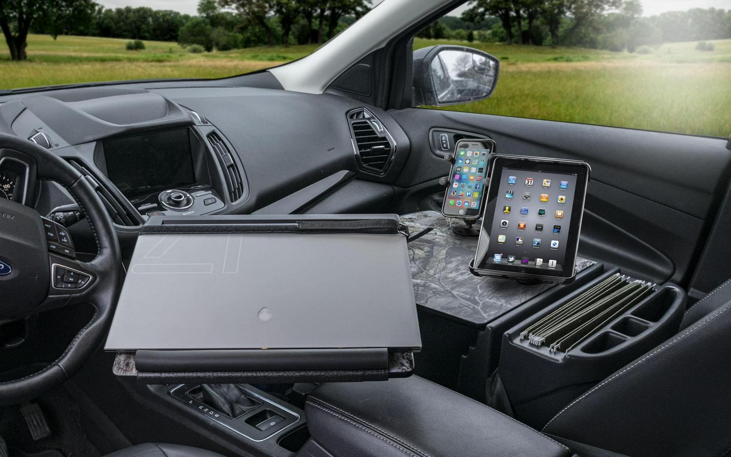 AutoExec Reach Desk Car Desk for Universal