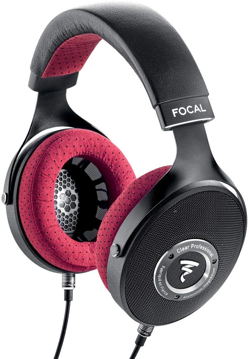 Focal Clear Professional Open-back Reference Studio Headphones Focal Clear Professional Open-back Reference Studio Headphones