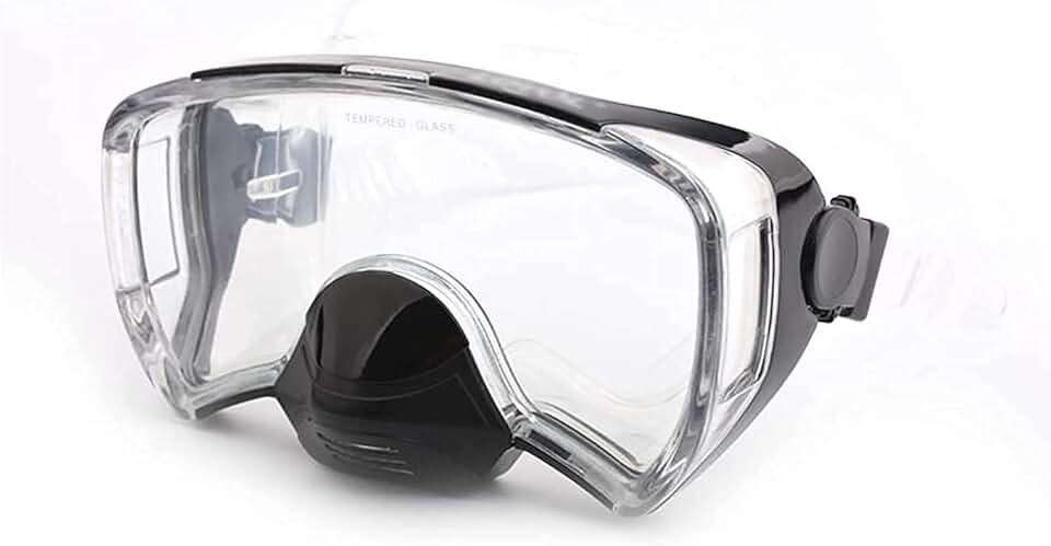 Diving Masks Snorkelling Mask Scuba Diving Masks Anti Fog Professional Swimming Underwater Equipment Professional Snorkelling Gear Masks