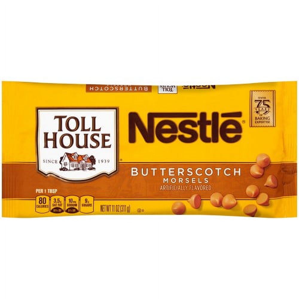 Nestle Toll House Butterscotch Morsels 11 Oz. Bag (Pack of 48)
