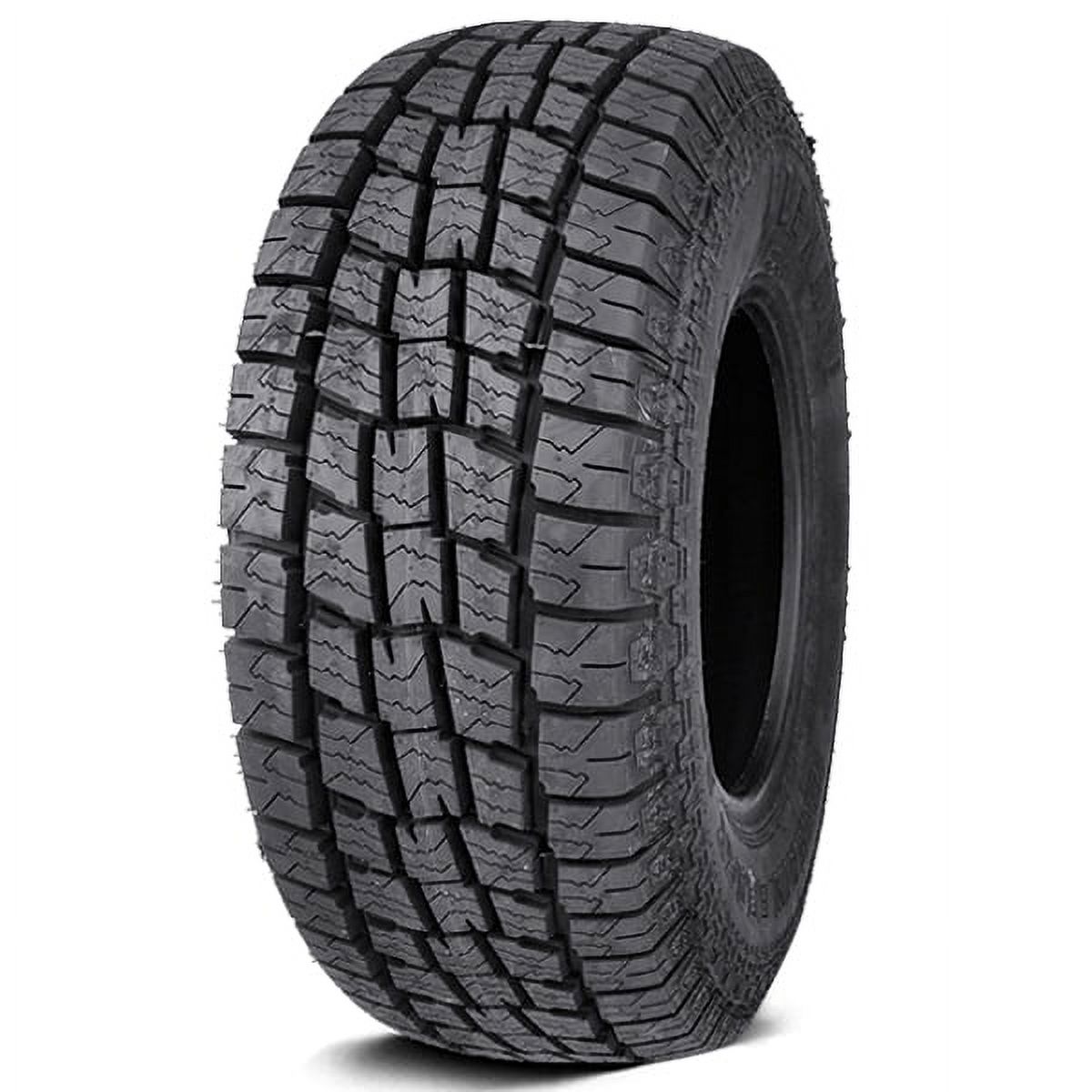Set of 4 Lexani Terrain Beast AT 265/70R15 112S All Season All Terrain Truck SUV Tires LXSTAT1570020 / 265/70/15 / 2657015 Fits: 1999-2004 Nissan Frontier XE, 2000-04 Nissan Xterra XE