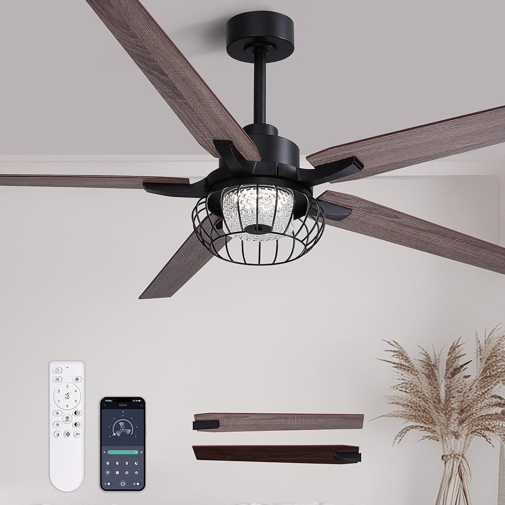 Ceiling Fans with Lights, 64