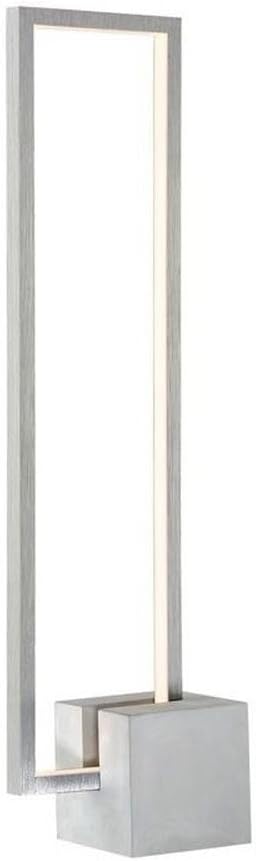 Lite Source Fantica Gray Cement Base LED Table Lamp