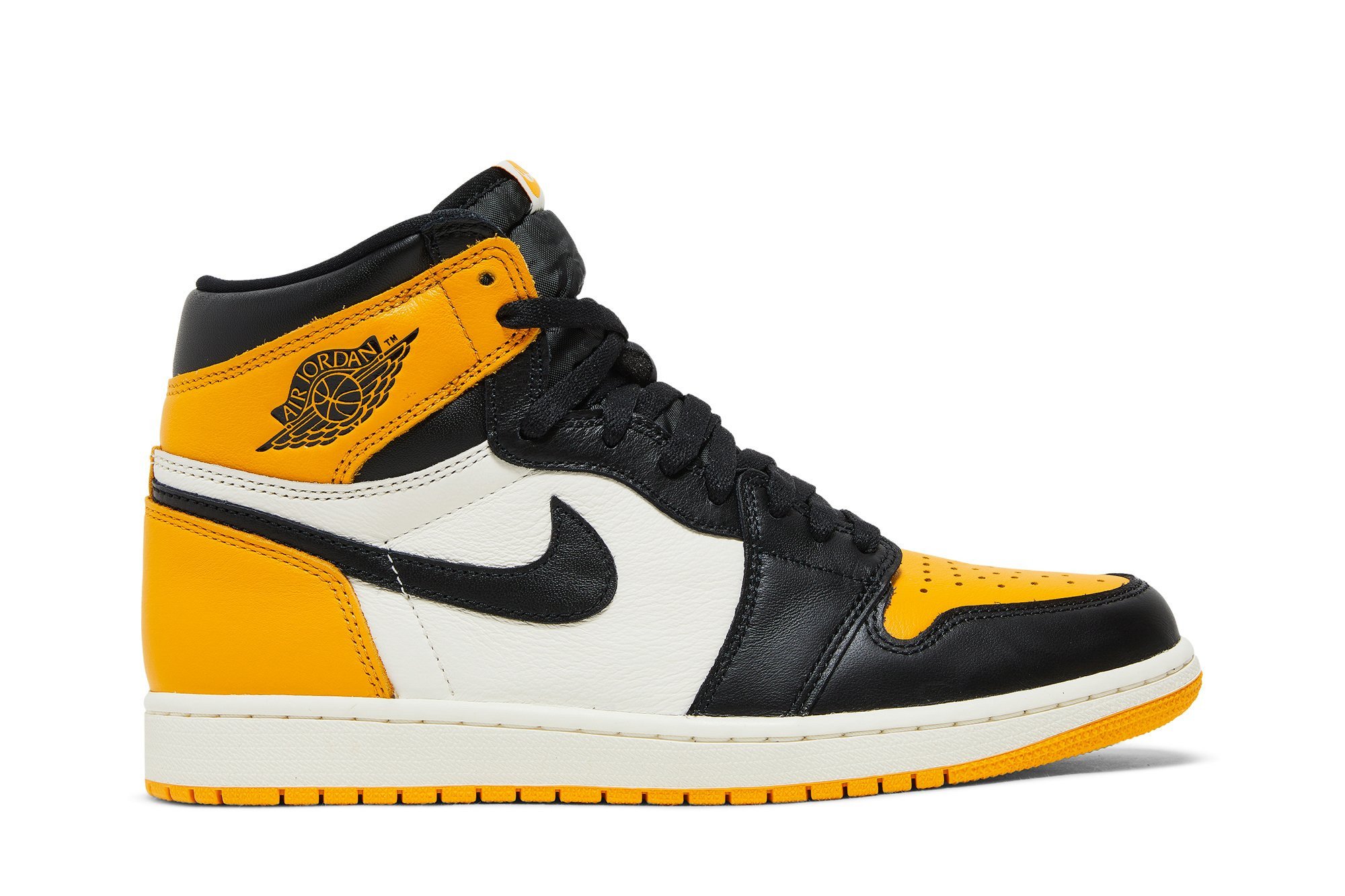 Air Jordan 1 Retro High OG 'Yellow Toe' 555088-711