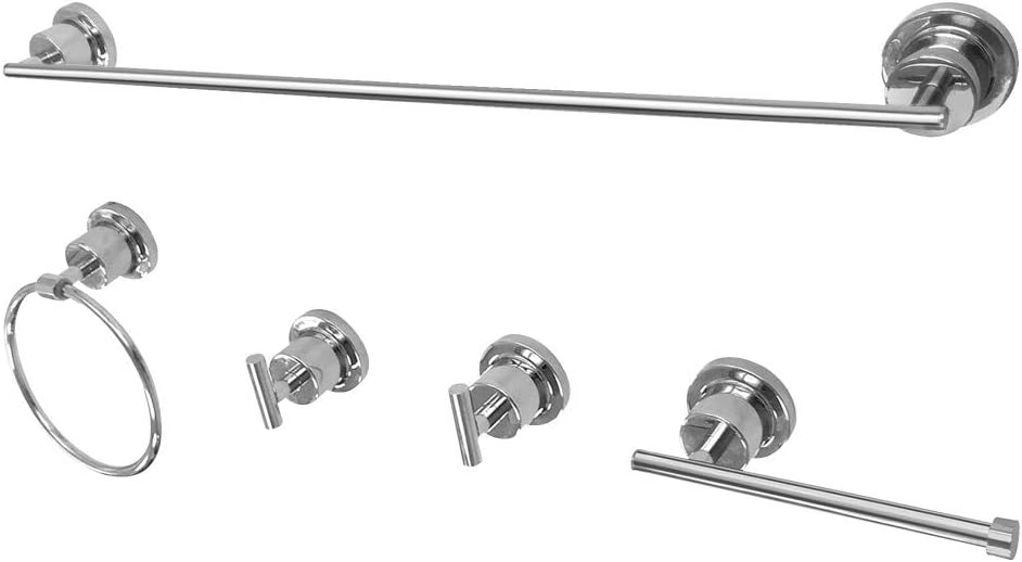 Kingston Brass BAH82134478C Concord Bathroom Hardware Set, 24-7/8