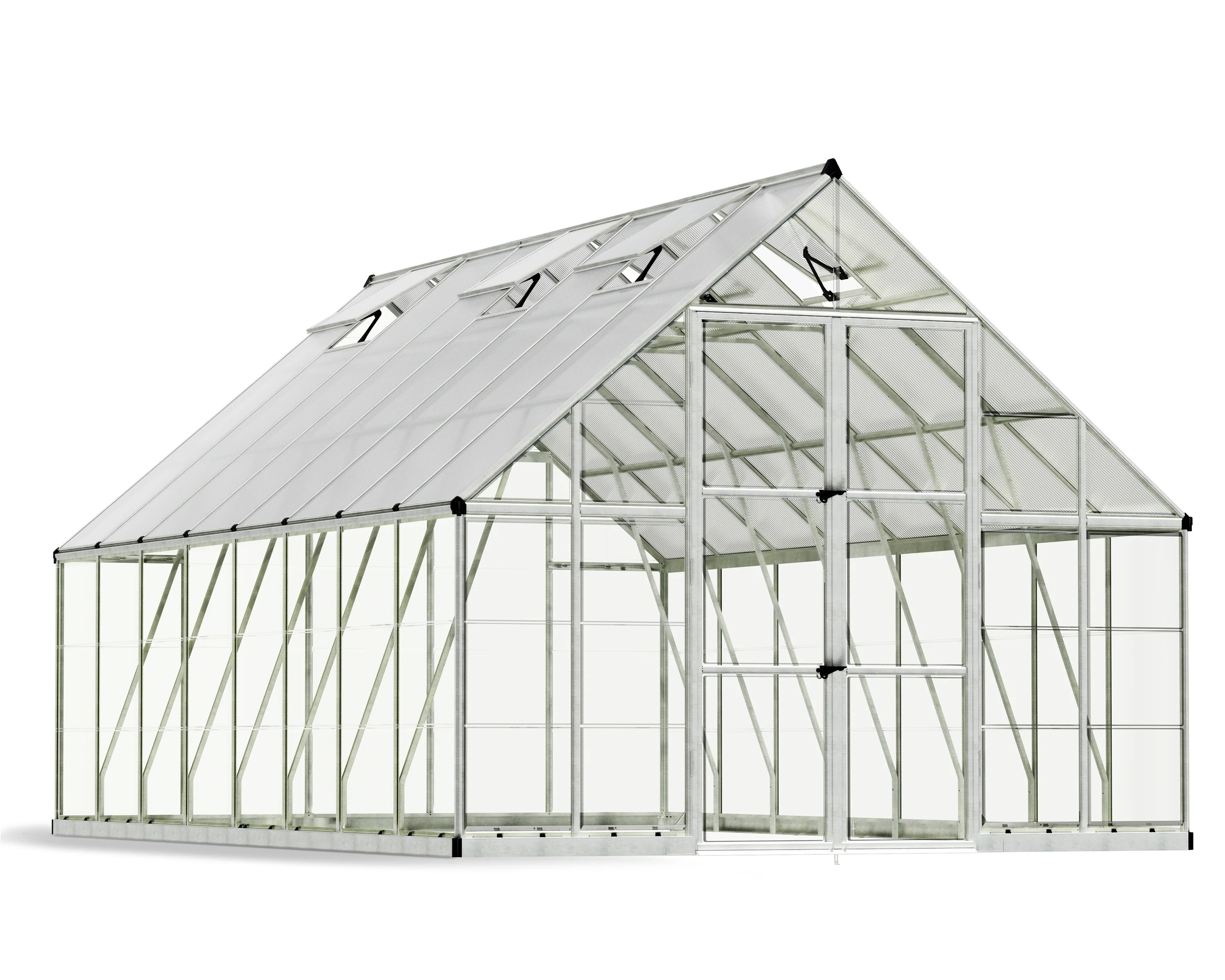 Canopia Balance 10' Greenhouse - Silver