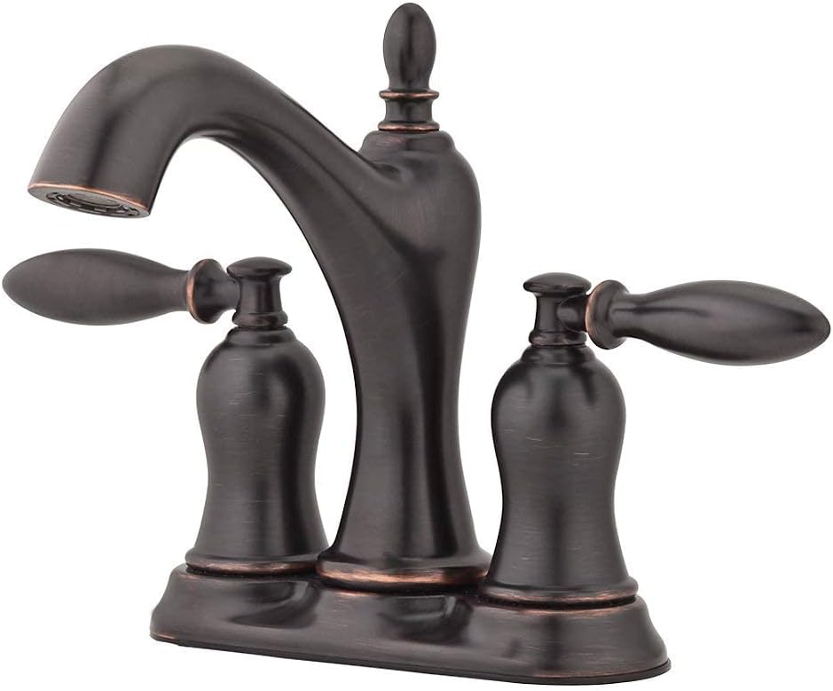 Pfister LF-048-ARYY Bathroom-Sink-faucets, Tuscan Bronze