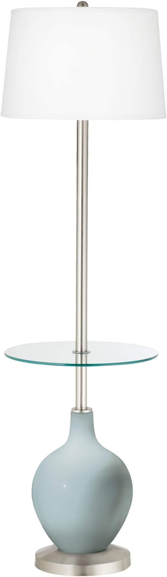 Color + Plus Rain OVO Tray Table Floor Lamp