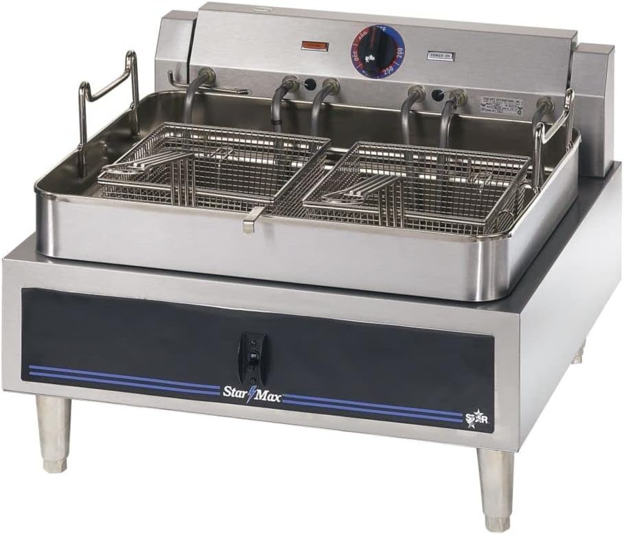 Star 530FF Star-Max 30 lb. Countertop Electric Fryer
