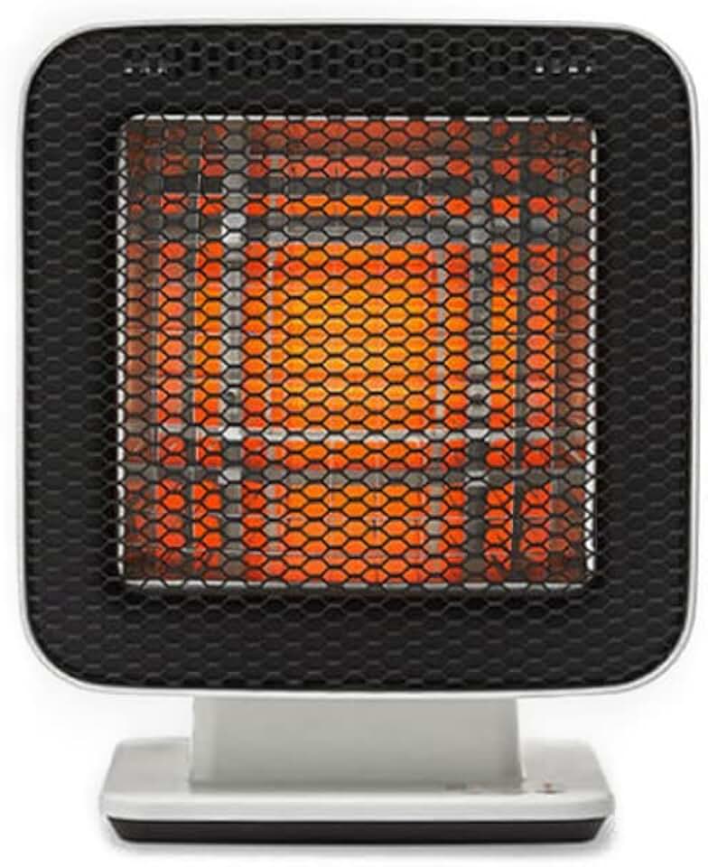 Eco Heater Portable Compact Cube Type Stove Ultra-Low Power