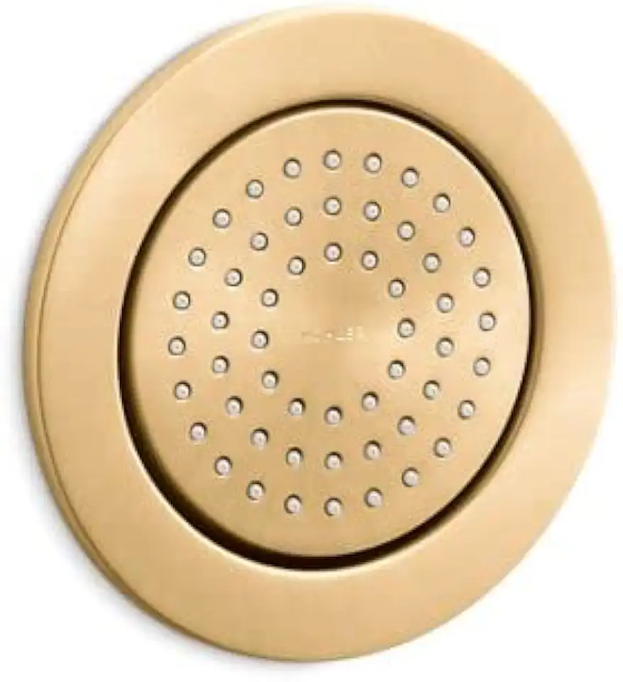 Kohler 8014-2MB WaterTile Round Round 54-nozzle body spray with soothing spray