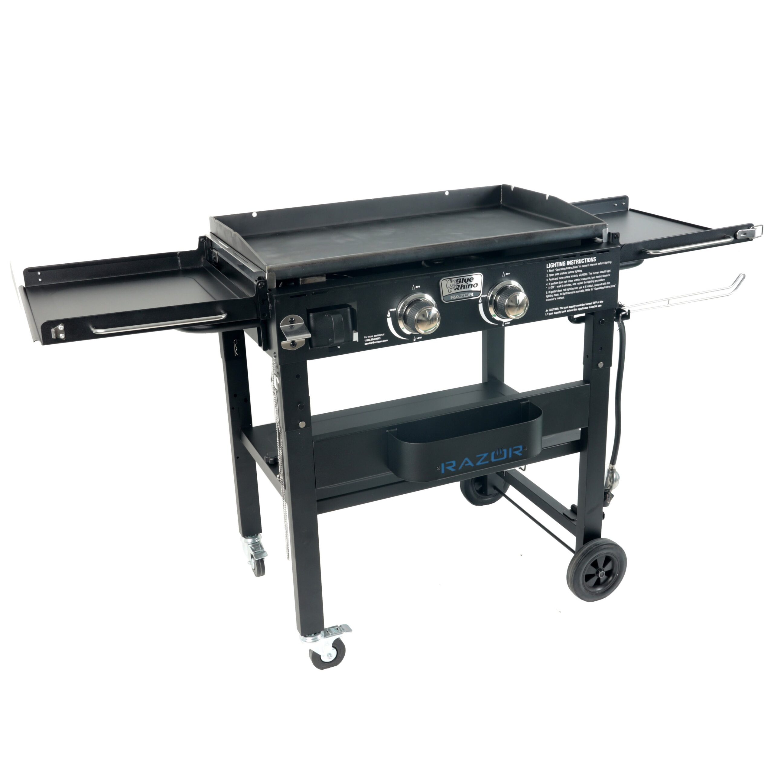 Blue Rhino 2-Burner Liquid Propane Flat Top Grill