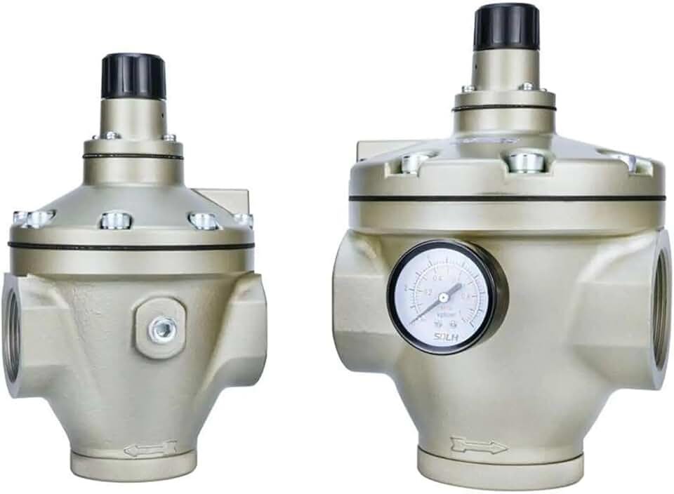 AR835-14 Operated Regulator Air Pressure Regulator 1Pcs