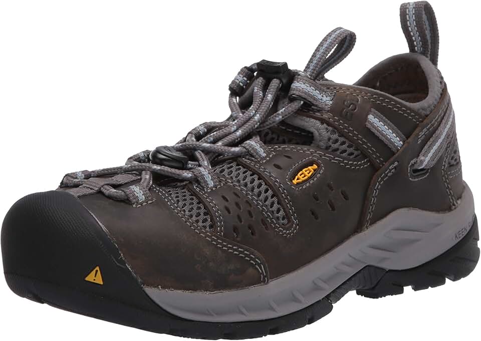 KEEN Utility Women's Atlanta Cool 2 Low Steel Toe ESD Work Shoe