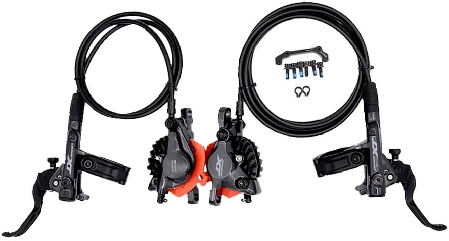 Shima OEM DEORE SLX XT M4100 M6100 M7100 M8100 Hydraulic Disc Brake Set