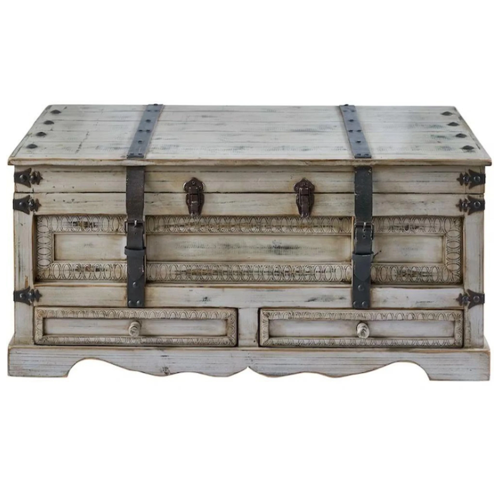 Emilio Coffee Table Trunk