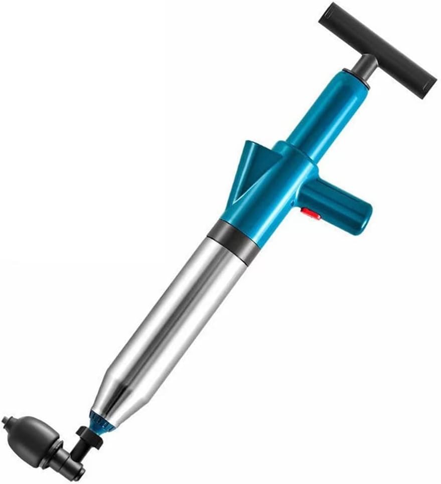 NMZAW-86 Pipe Plunger Drain Clog Remover Multi-Function High Pressure Plunger Opener Pump for Toilets Bathroom Shower Sink Floor Drain