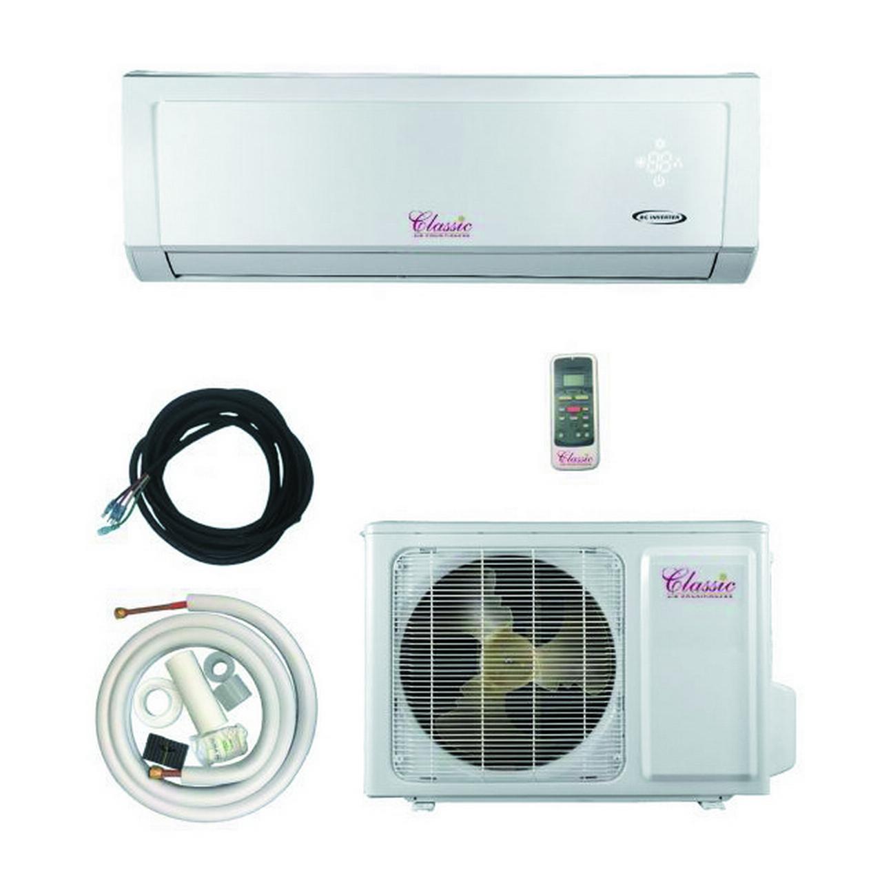 24,000 BTU 19 SEER 230V Ductless Mini-Split Air Conditioner Heat Pump