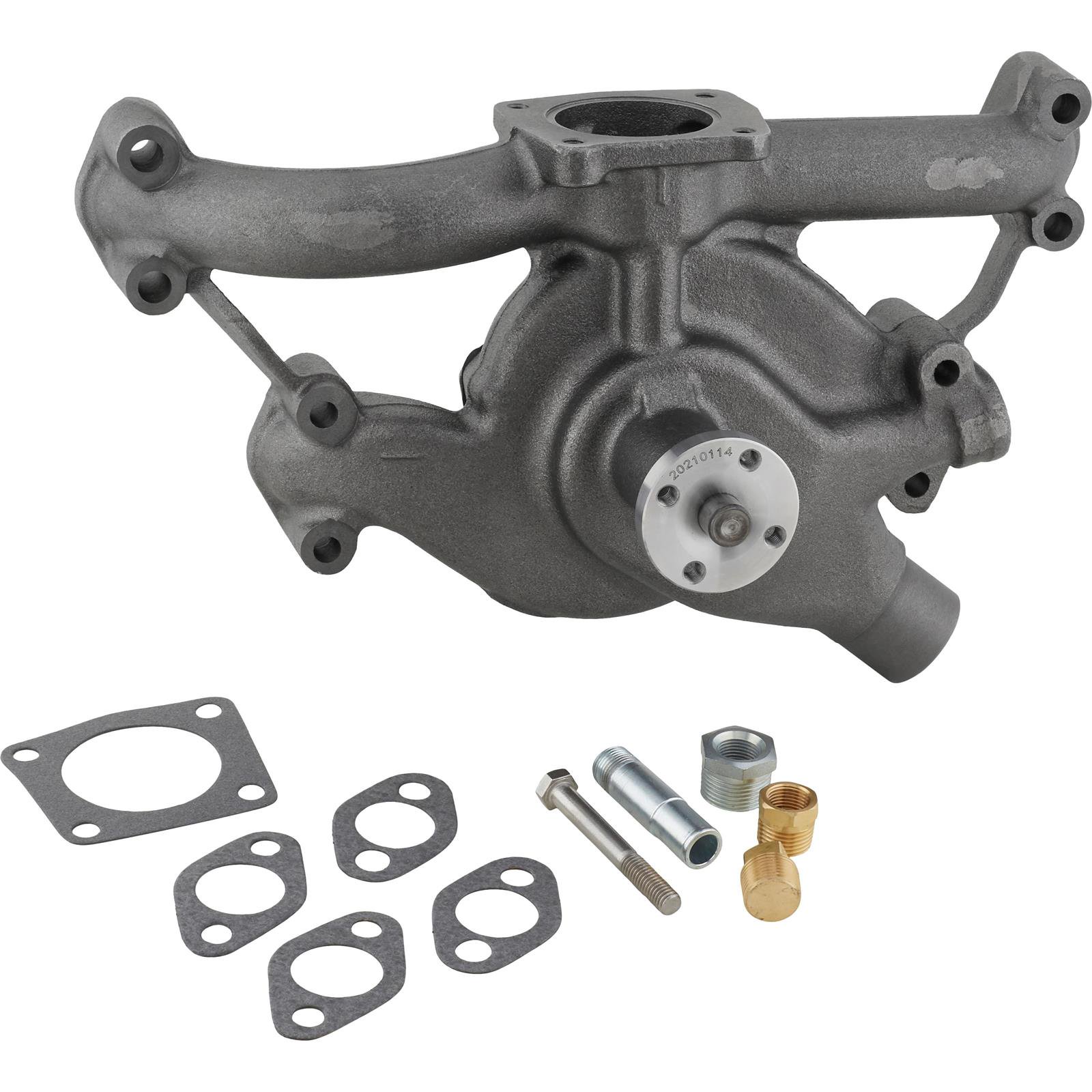 Speedway Motors Water Pump, 331 C.I. and 365 C.I., Fits 1949-1956 Cadillac