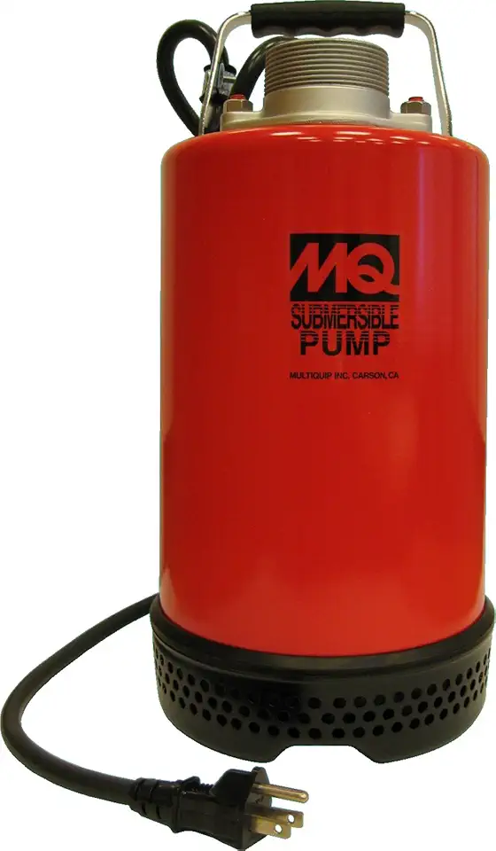 Multiquip Bon Submersible Electric Pump - 73 GPM 2