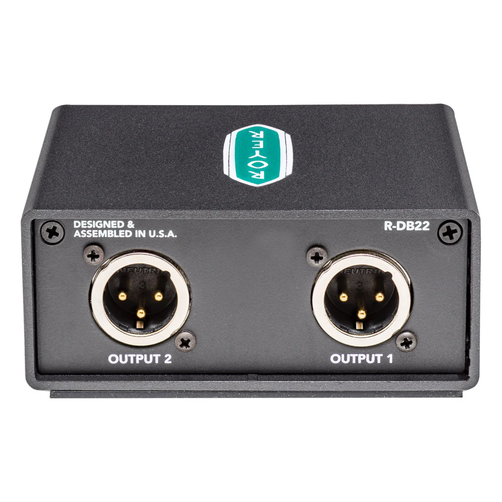 Royer dBooster2 In-Line Signal Booster & DI Royer dBooster2 In-Line Signal Booster & DI