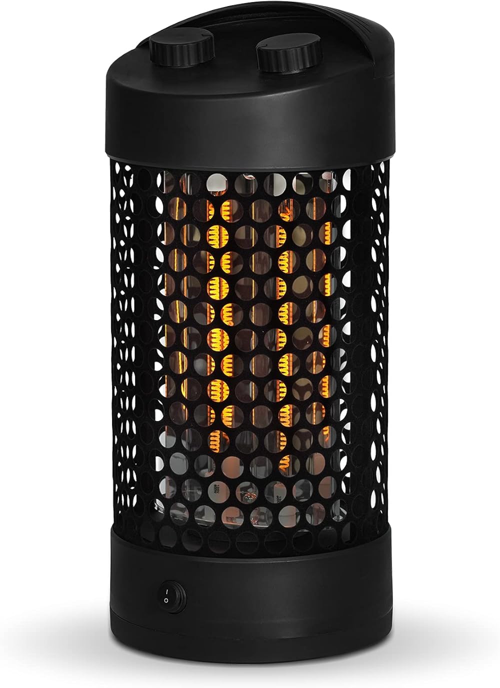 Star Patio Outdoor Patio Heater, Electric Patio Heater, Infrared Heater With 180° Oscillation, Outdoor Heater, Under Table Heater，STP1317-HD-M
