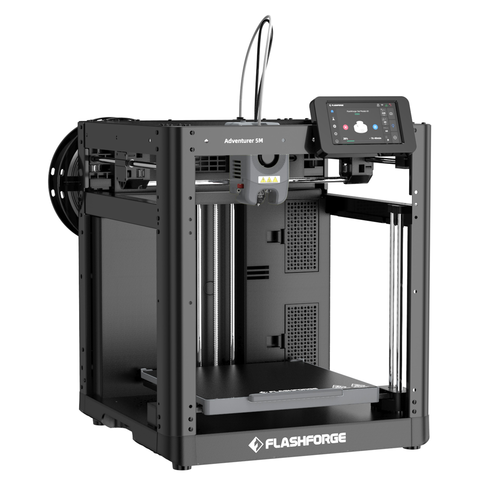 Flashforge Adventurer 5M 3D Printer, 600mm/s High Speed 3D Printer, 8.7 x 8.7 x 8.7''