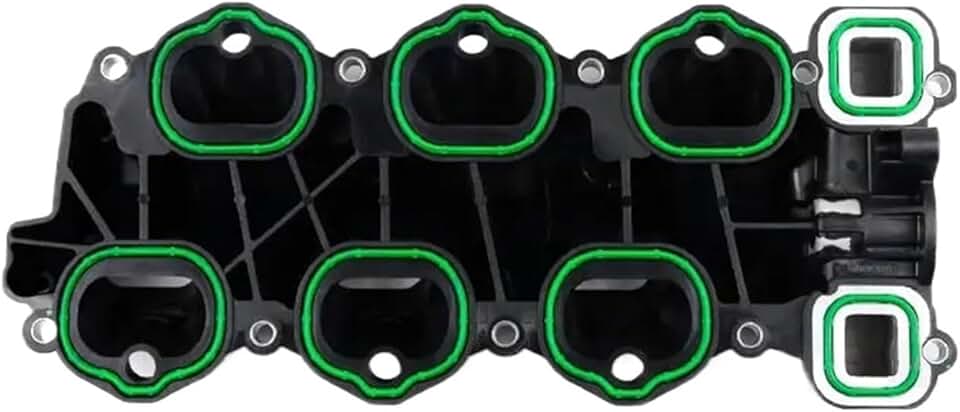 Lower Intake Manifold AT4E9J447CA AT4E9J447EA AT4E9J447FA AT4E9J447GA Compatible with Edge Flex Taurus Lincoln MKS MKT