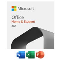 Microsoft Office Home & Student 2021 for PC/Mac, 1-User, Download