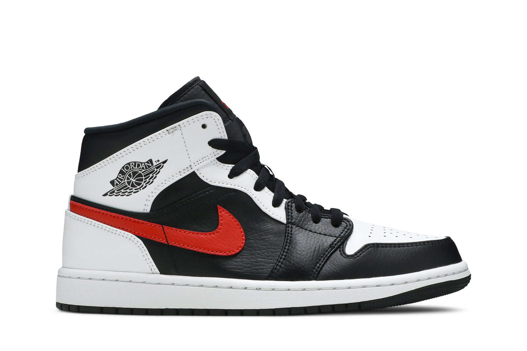 Air Jordan 1 Mid 'Chile Red' 554724-075