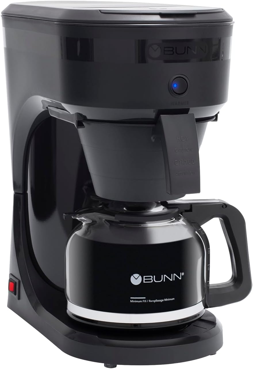 BUNN SBS Speed Brew Select Coffee Maker, Black, 10 Cup (Condition: New)
