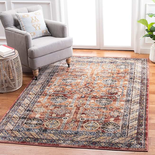 Safavieh Bijar Collection Area Rug - 6'7