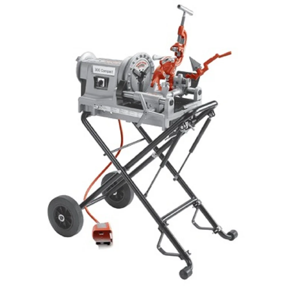 Ridgid-67182 Model 300 Compact Threading Machine