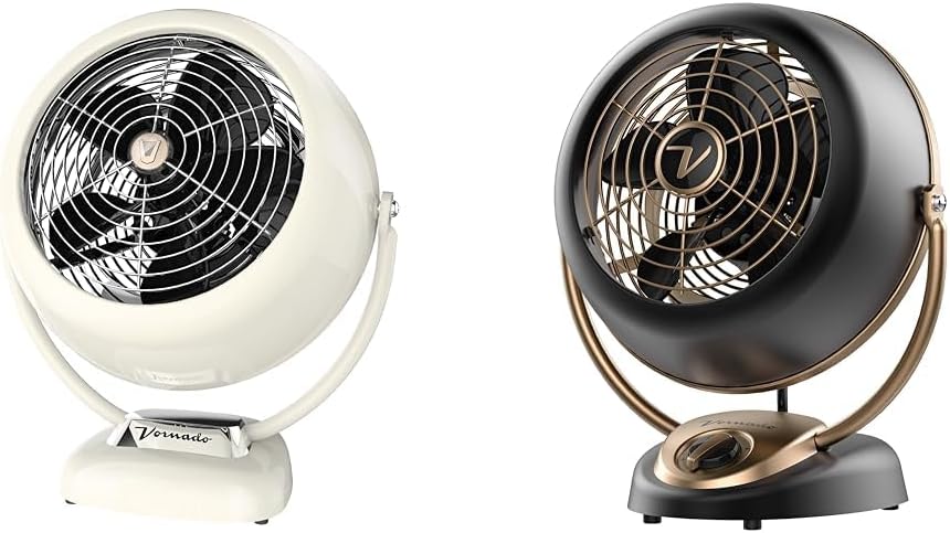 Vornado Vintage VFAN Sr. and Alchemy Fans, 14